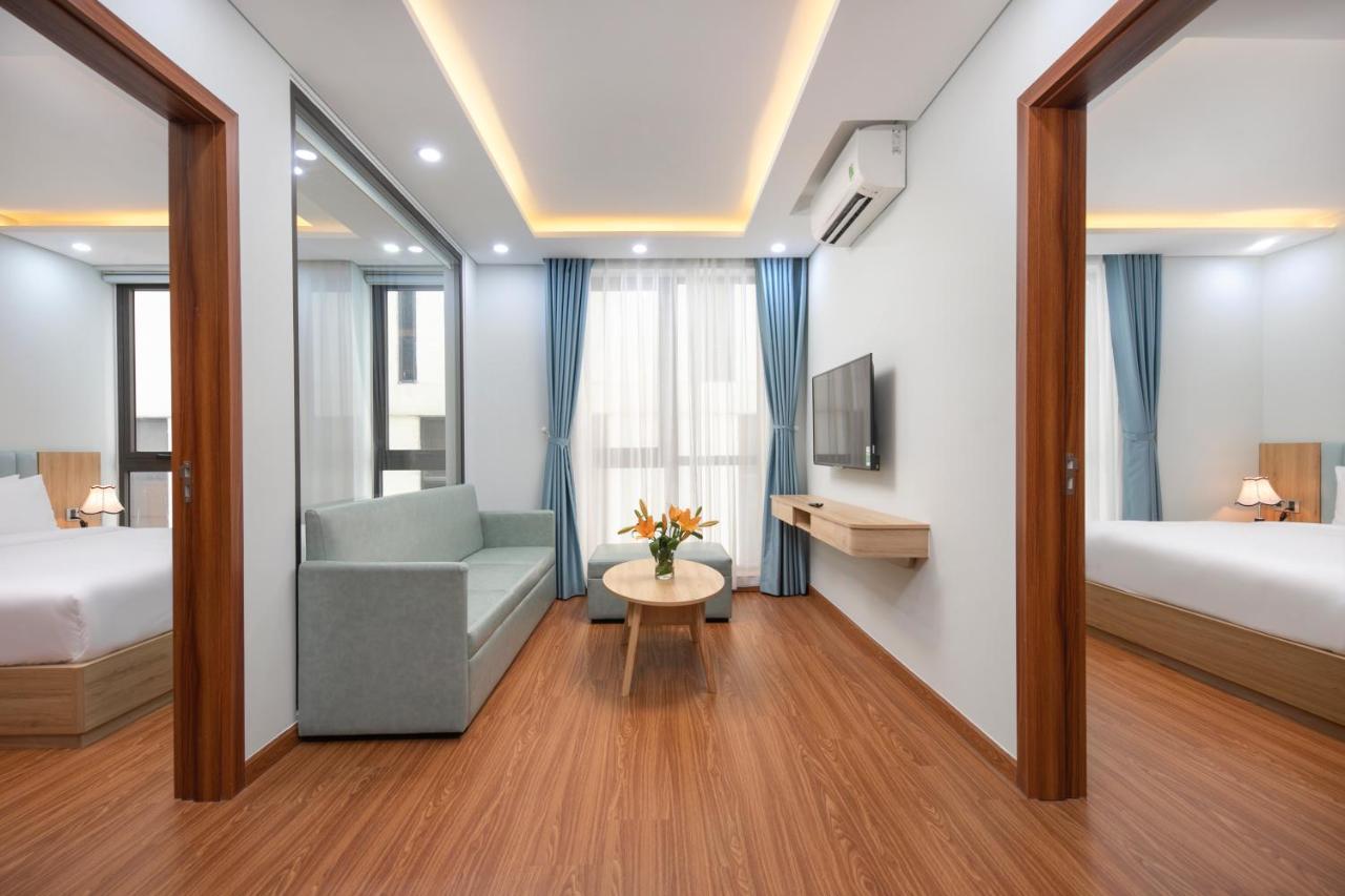 Hummer Hotel & Apartment Da Nang Beach Exterior photo
