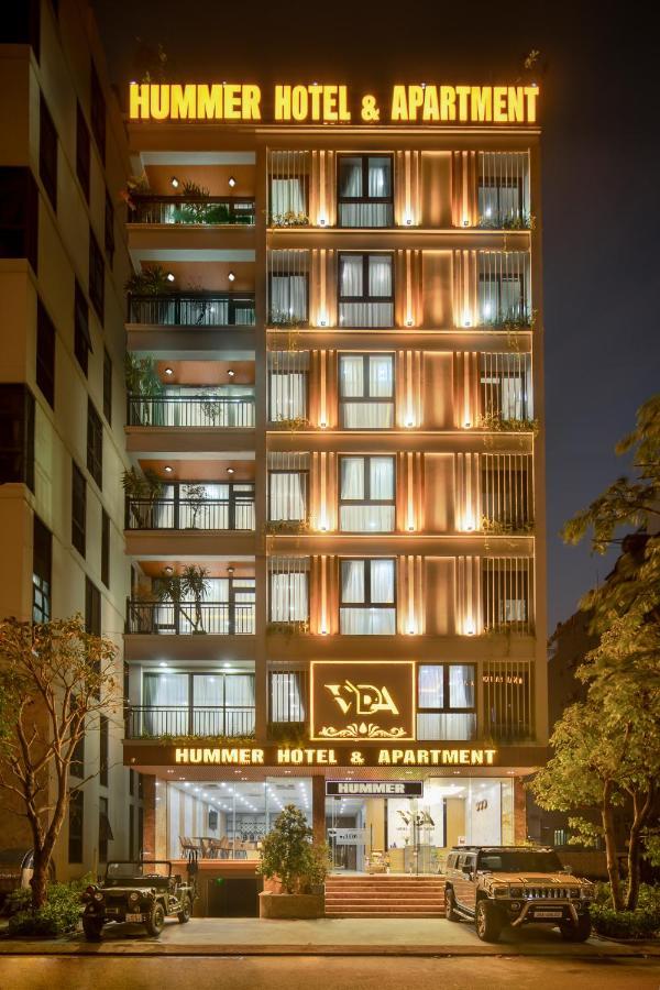 Hummer Hotel & Apartment Da Nang Beach Exterior photo