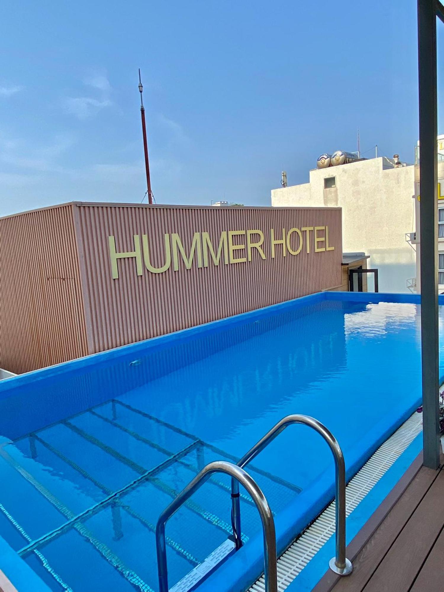 Hummer Hotel & Apartment Da Nang Beach Exterior photo